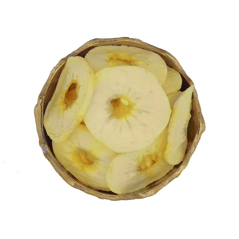میوه خشک سیب سفید